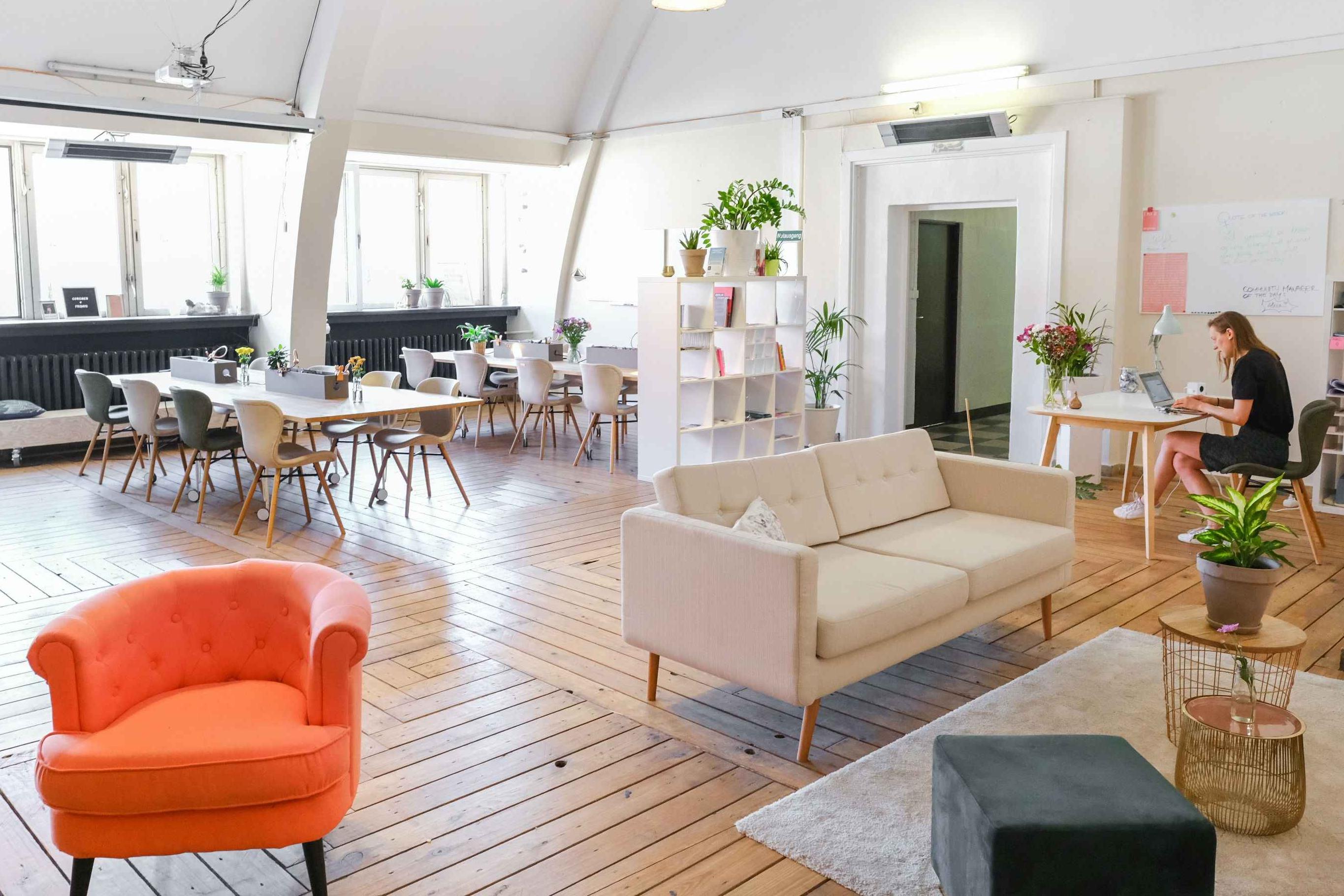 新型辦公空間亮點要素