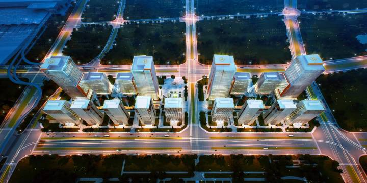 相信楷林的力量-中國商務辦公領域持續領跑的楷林樣本 相信楷林的力量-中國商務辦公領域持續領跑的楷林樣本